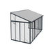 Palram Canopia | SanRemo 10x18 ft Patio Enclosure Gray/Clear - HG9065