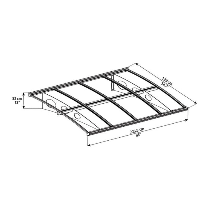 Palram Canopia | Herald Awning - HG9580