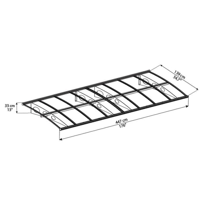 Palram Canopia | Herald Awning - HG9580