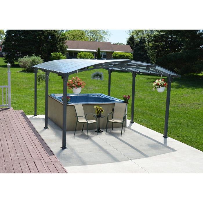 Palram Canopia | Arcadia 5000 Carport 12x16 ft - HG9100