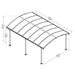 Palram Canopia | Arcadia 5000 Carport 12x16 ft - HG9100