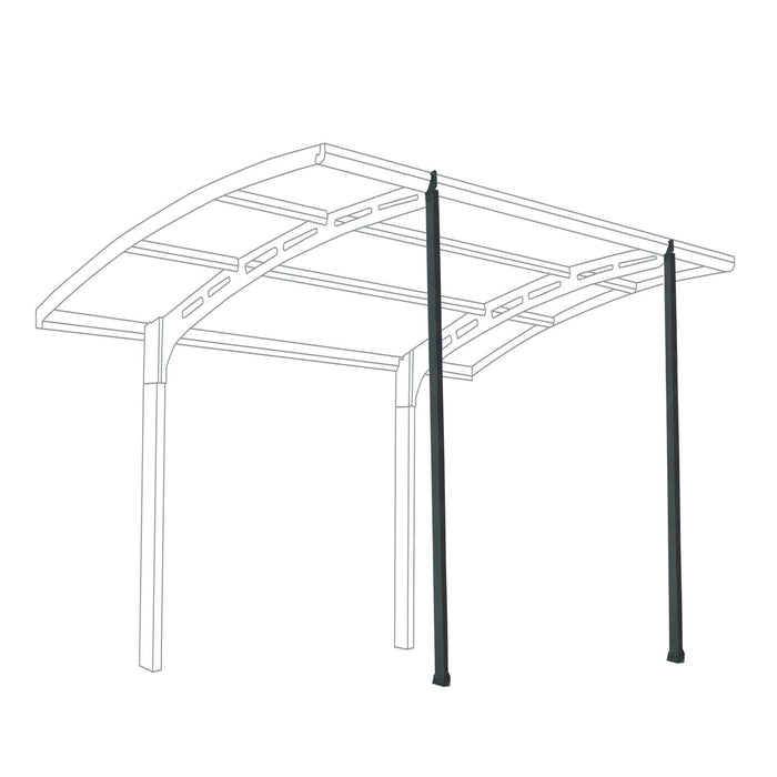 Palram Canopia | Arizona Carport Winter Support Kit - HG9107