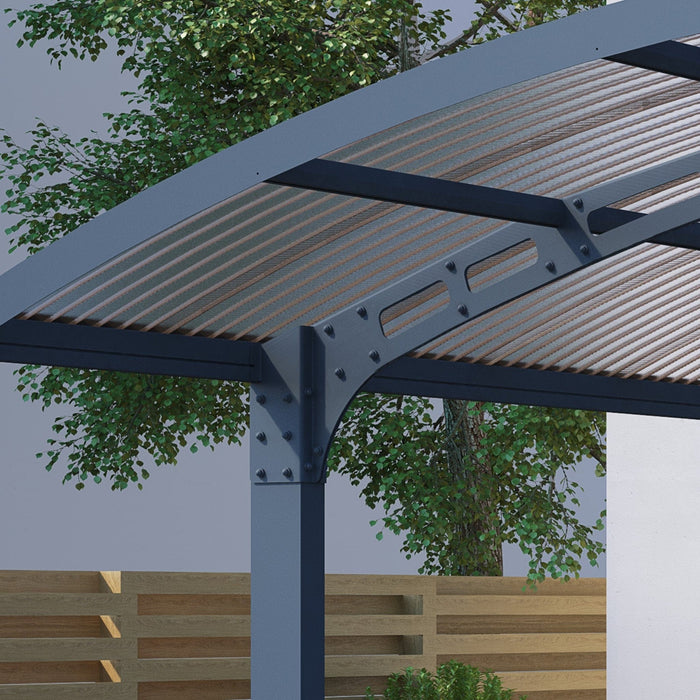 Palram Canopia | Arizona Double Carport Arch - HG9104