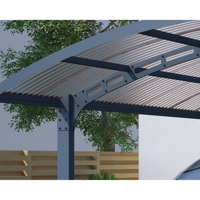 Palram Canopia | Arizona Double Carport Wing - HG9102