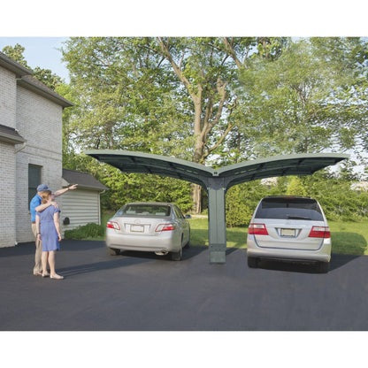 Palram Canopia | Arizona Double Carport Wing - HG9102