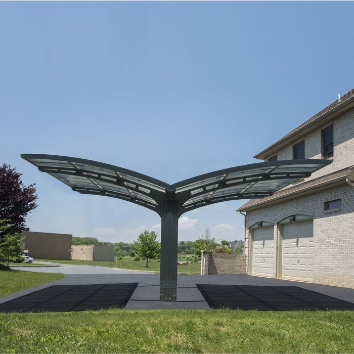 Palram Canopia | Arizona Double Carport Wing - HG9102