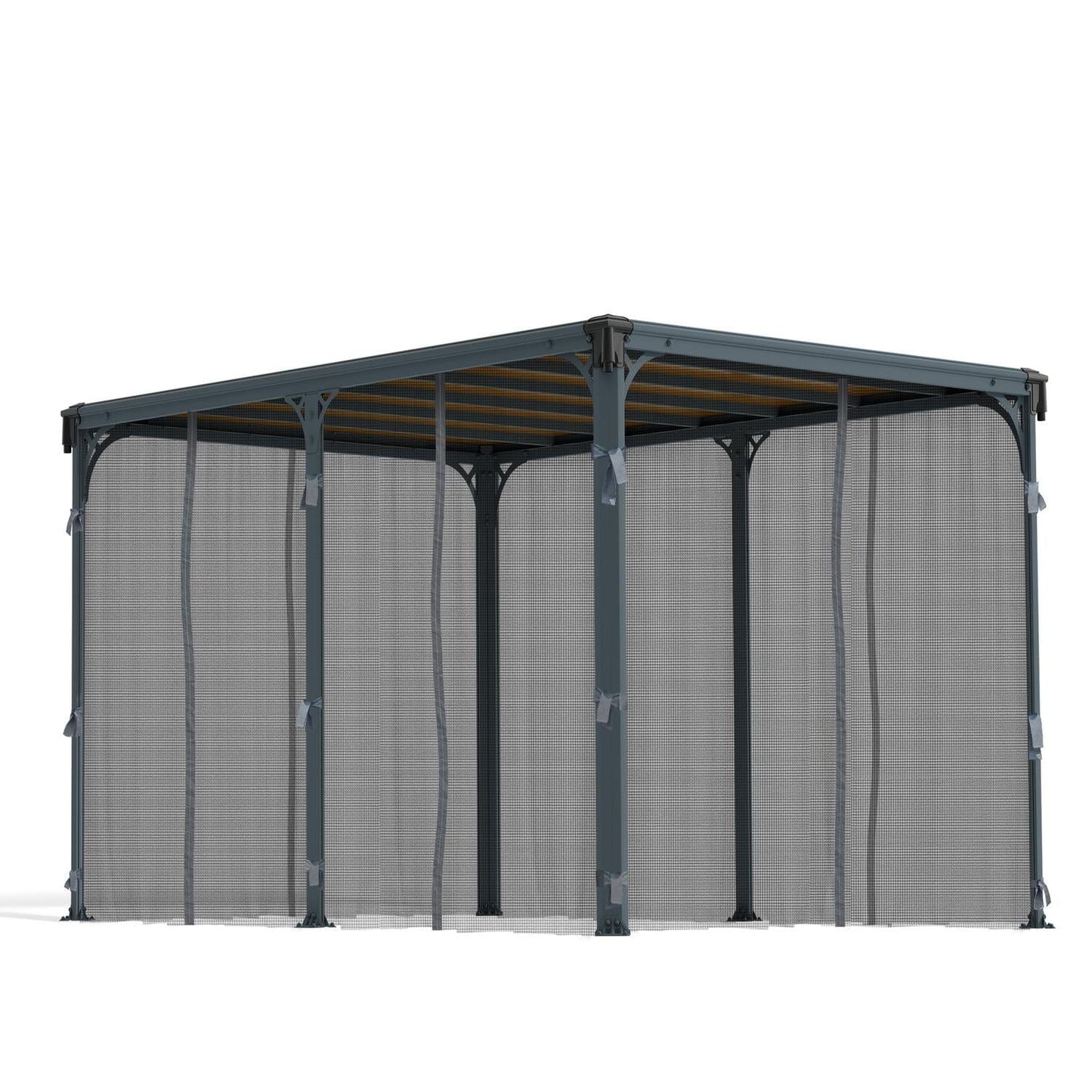 Palram - Canopia | Milano 4300/Martinique 5000 Gazebo Netting S - HG1069et