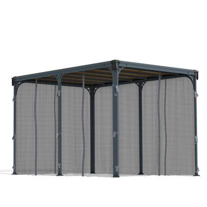 Palram - Canopia | Milano 4300/Martinique 5000 Gazebo Netting S - HG1069et