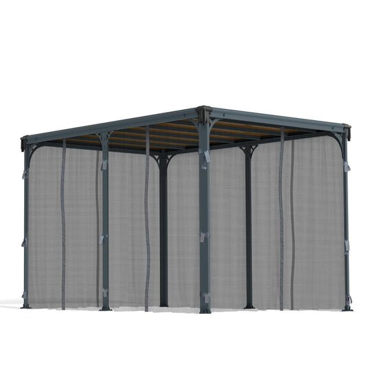 Palram - Canopia | Milano 4300/Martinique 5000 Gazebo Netting S - HG1069et