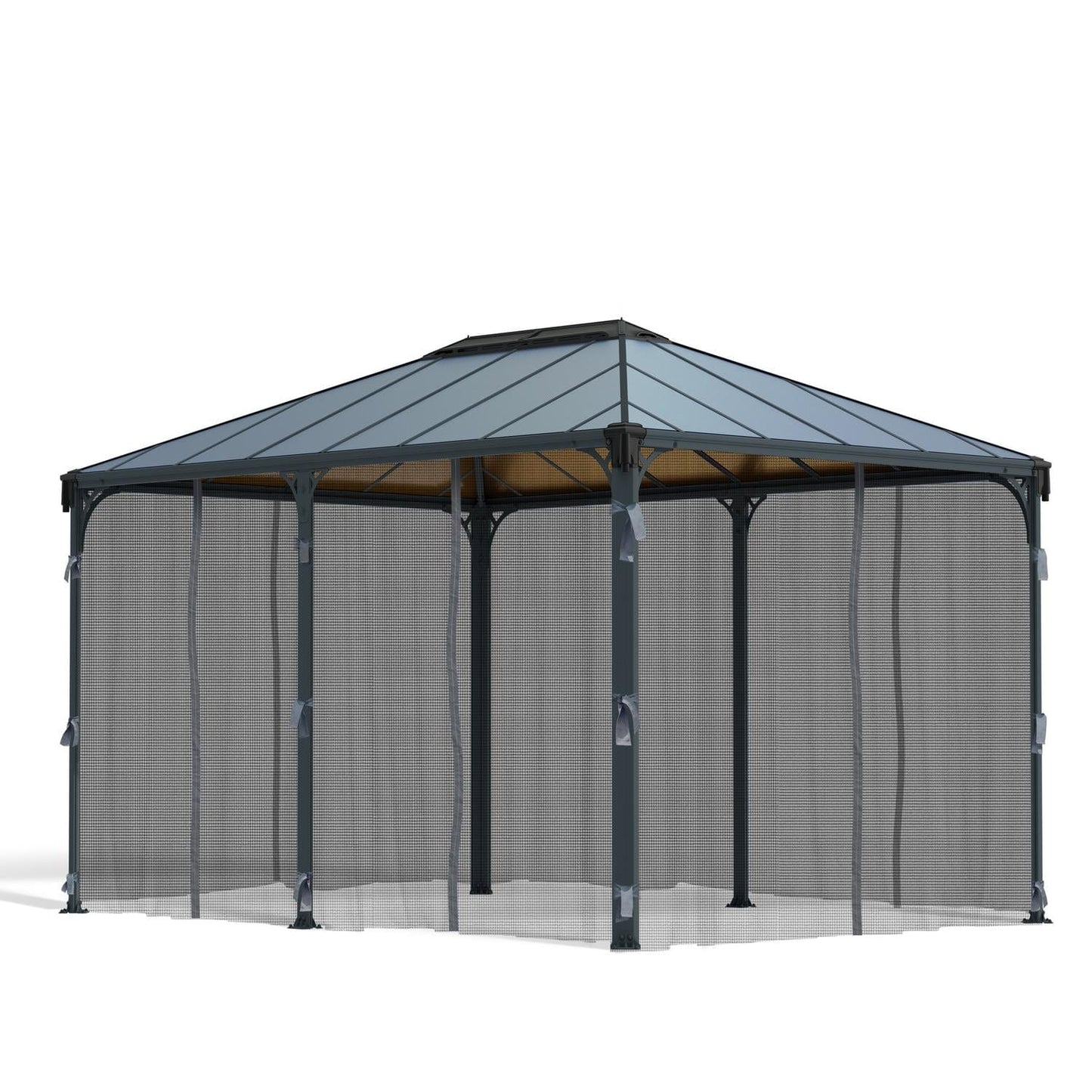 Palram - Canopia | Milano 4300/Martinique 5000 Gazebo Netting S - HG1069et