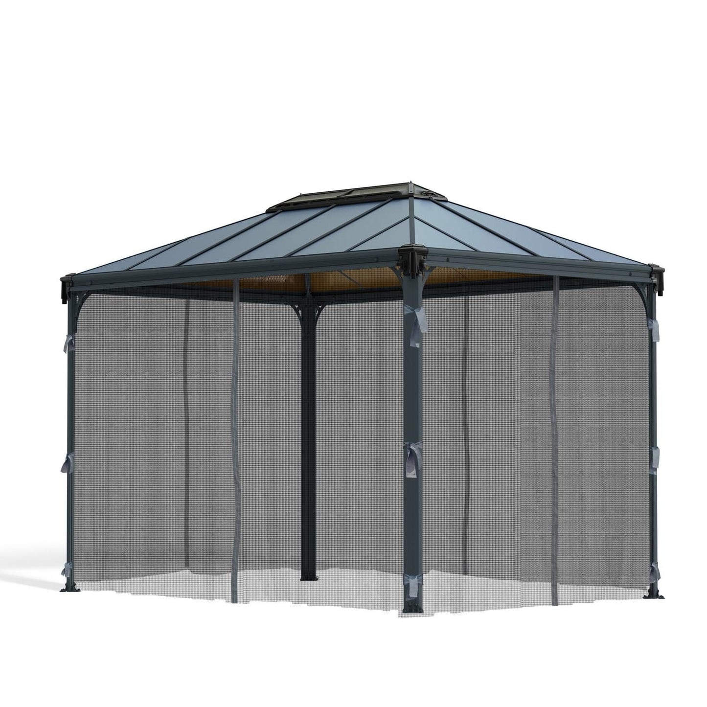Palram - Canopia | Martinique 4300 Gazebo Netting Set - 4 Piece -m HG1063