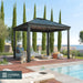 Palram Canopia | Dallas 4300 14x12 ft Gazebo - HG9142