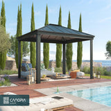 Palram Canopia | Dallas 4300 14x12 ft Gazebo - HG9142