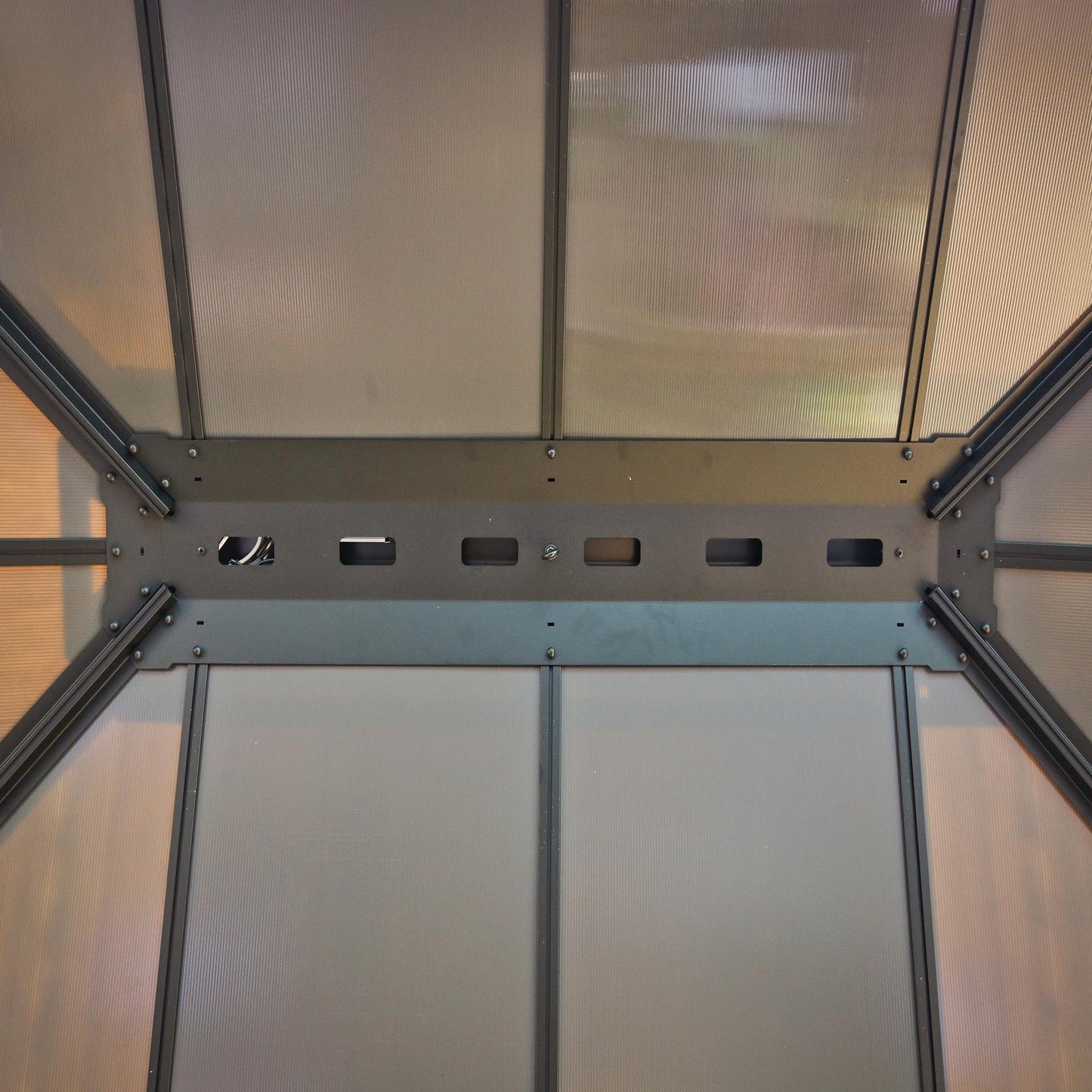 Palram - Canopia | 20x12 ft Dallas 6100 Gazebo - HG9148