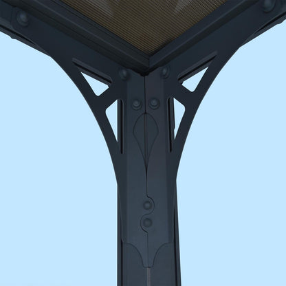 Palram - Canopia | Milano 4300 10x14 ft Gazebo - HG9173