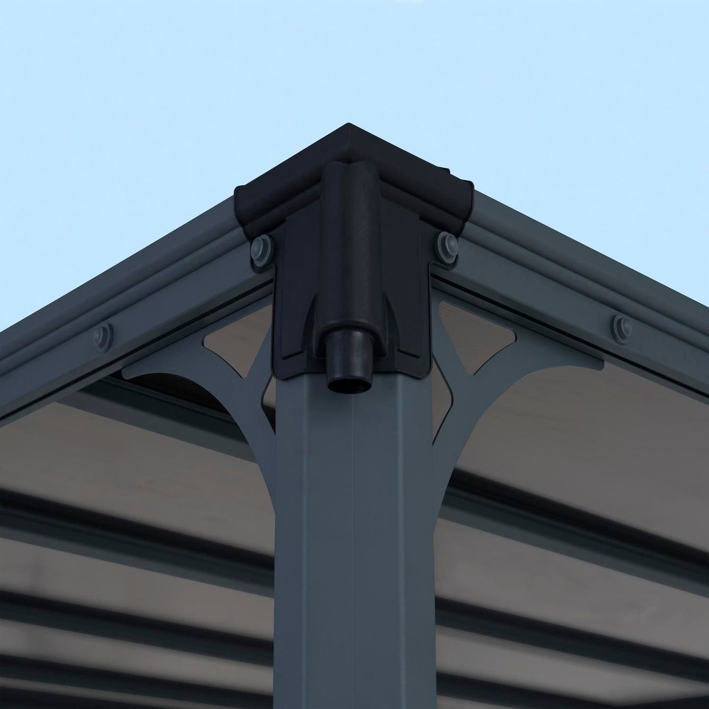 Palram - Canopia | Milano 4300 10x14 ft Gazebo - HG9173