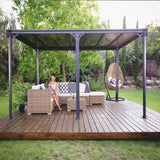 Palram Canopia | Milano 4300 10x14 ft Gazebo - HG9173