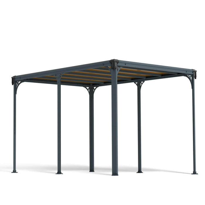 Palram Canopia | Milano 4300 10x14 ft Gazebo - HG9173