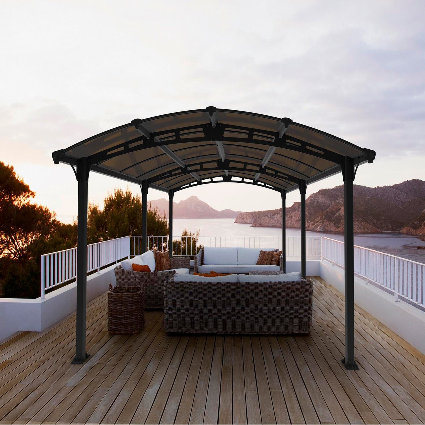 Palram - Canopia | Tucson 5000 12x16 ft Gazebo - HG9162