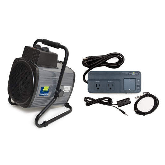 Palram - Canopia | 1500W Portable Fan Heater - HG1040
