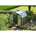 Palram Canopia | EcoGrow Greenhouse Kit - 6 Ft Wide - Green With 6mm Twin-wall Polycarbonate Glazing - HG7006