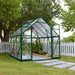 Palram Canopia | Balance Greenhouse Kit 8 Ft Wide Green With 0.8mm Polycarbonate Glazing - HG6108G