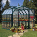 Palram Canopia | Grand Gardener Greenhouse Kit 8 Ft Wide Clear With 0.8mm Polycarbonate Glazing - HG7208C