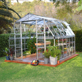 Garden Igloo Palram Canopia 12x12 Ft Americana Greenhouse Kit With 0.8mm Poly carbonate Glazing HG5212