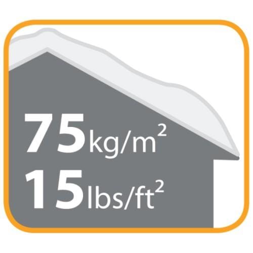 Palram - Canopia | 12x10 Ft Chalet Greenhouse Kit - Gray With 0.8mm Polycarbonate Glazing - HG5400