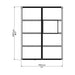 Palram Canopia | 6x8 Ft Glory Greenhouse Kit Gray With 10mm Twin-wall Polycarbonate Glazing - HG6608