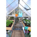 Palram Canopia | 6x6 Ft Hybrid Greenhouse Kit - Green With 0.8mm Polycarbonate Glazing - HG5506G-1B