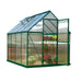 Palram Canopia | Mythos Greenhouse Kit 6 Ft Wide - Green With 4mm Twin-wall Polycarbonate Glazing - HG5005G