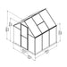 Palram Canopia | Mythos Greenhouse Kit 6 Ft Wide - Green With 4mm Twin-wall Polycarbonate Glazing - HG5005G