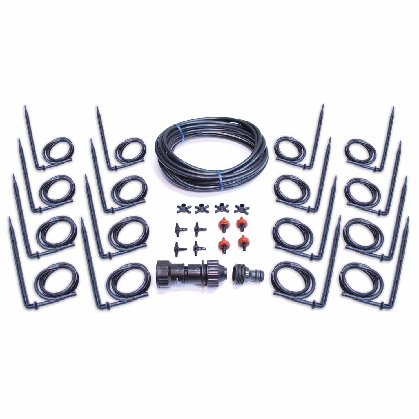 Palram - Canopia | 8x8 Ft Prestige Diffused Greenhouse Kit Package - Green With 6mm Twin-wall Polycarbonate Glazing - HG7308