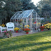 Palram Canopia | Snap & Grow Greenhouse Kit 6ft Wide Silver With 0.8mm Polycarbonate Glazing - HG6008