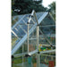 Palram Canopia | Snap & Grow Greenhouse Kit 6ft Wide Silver With 0.8mm Polycarbonate Glazing - HG6008