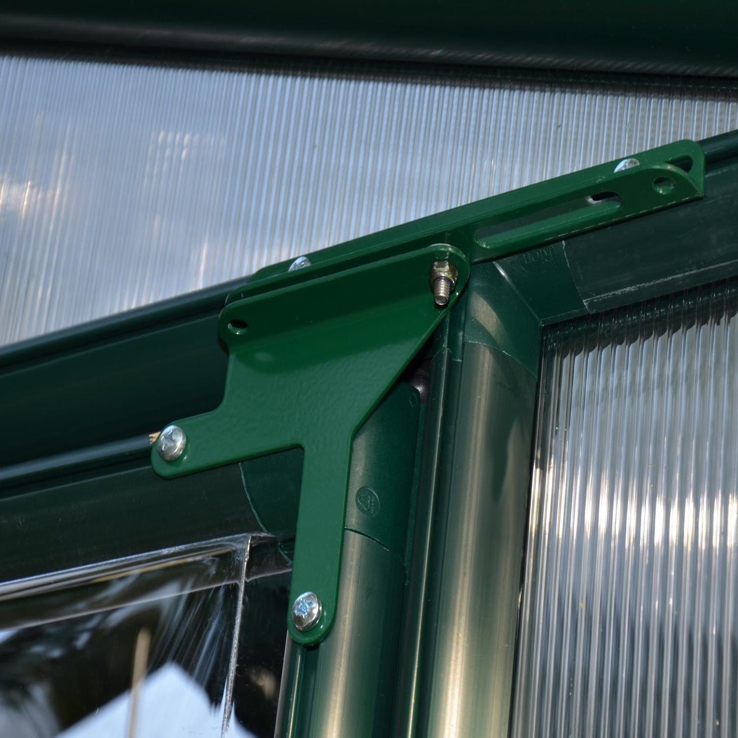 Palram - Canopia | Prestige 8x16 ft Clear Greenhouse Kit Package with 0.8mm Polycarbonate Glazing - HG7316C