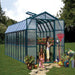 Palram - Canopia | Prestige 8x20 ft Twin Wall Greenhouse Kit Package With 6mm Twin-wall Polycarbonate Glazing - HG7320