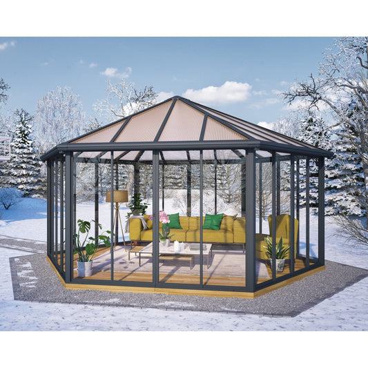 Palram Canopia | Garda Garden Solarium - HG9185