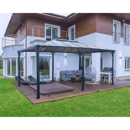 Palram Canopia | Martinique 5000 12' x 16' Garden Gazebo - HG9171