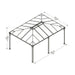 Palram Canopia | Martinique 5000 12' x 16' Garden Gazebo - HG9171