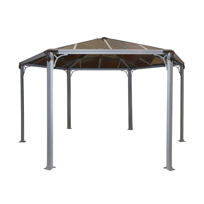 Palram Canopia | Monaco Hexagon Garden Gazebo 13'X15' - HG9160