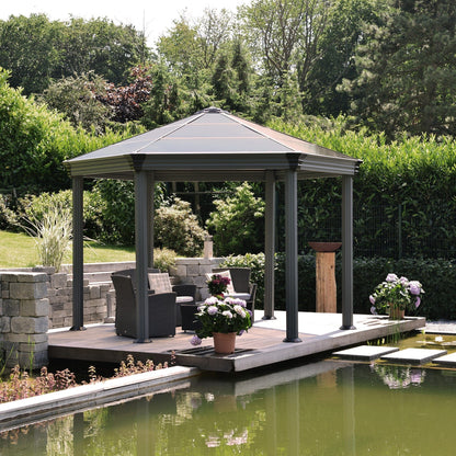 Palram - Canopia | 12x14 ft Roma Garden Gazebo - HG9180