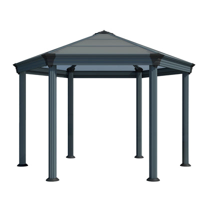 Palram - Canopia | 12x14 ft Roma Garden Gazebo - HG9180