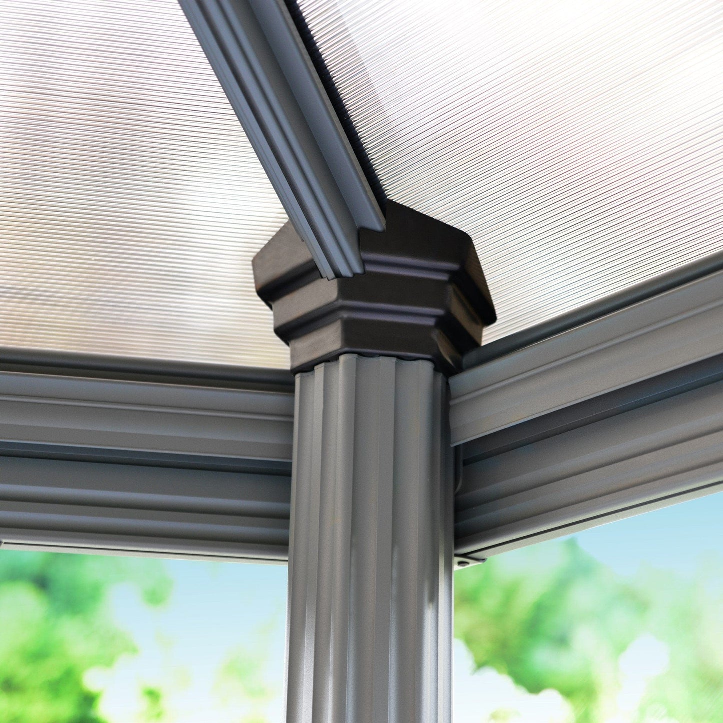 Palram - Canopia | 12x14 ft Roma Garden Gazebo - HG9180