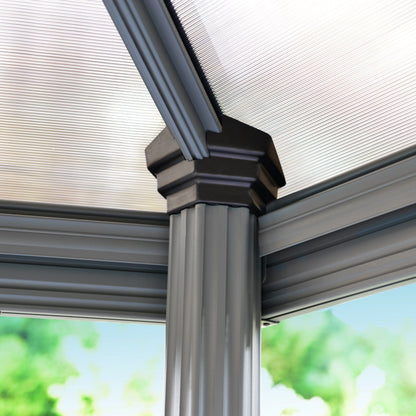 Palram - Canopia | 12x14 ft Roma Garden Gazebo - HG9180