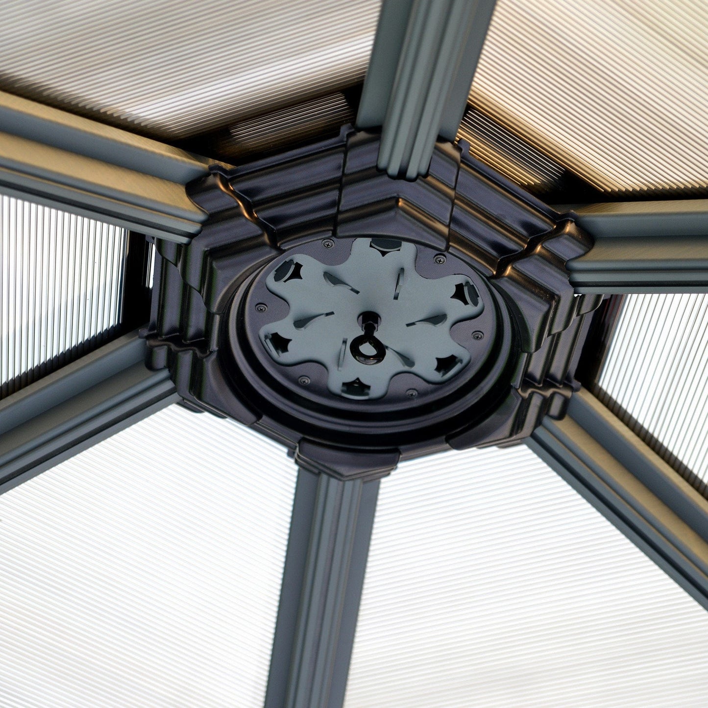 Palram - Canopia | 12x14 ft Roma Garden Gazebo - HG9180