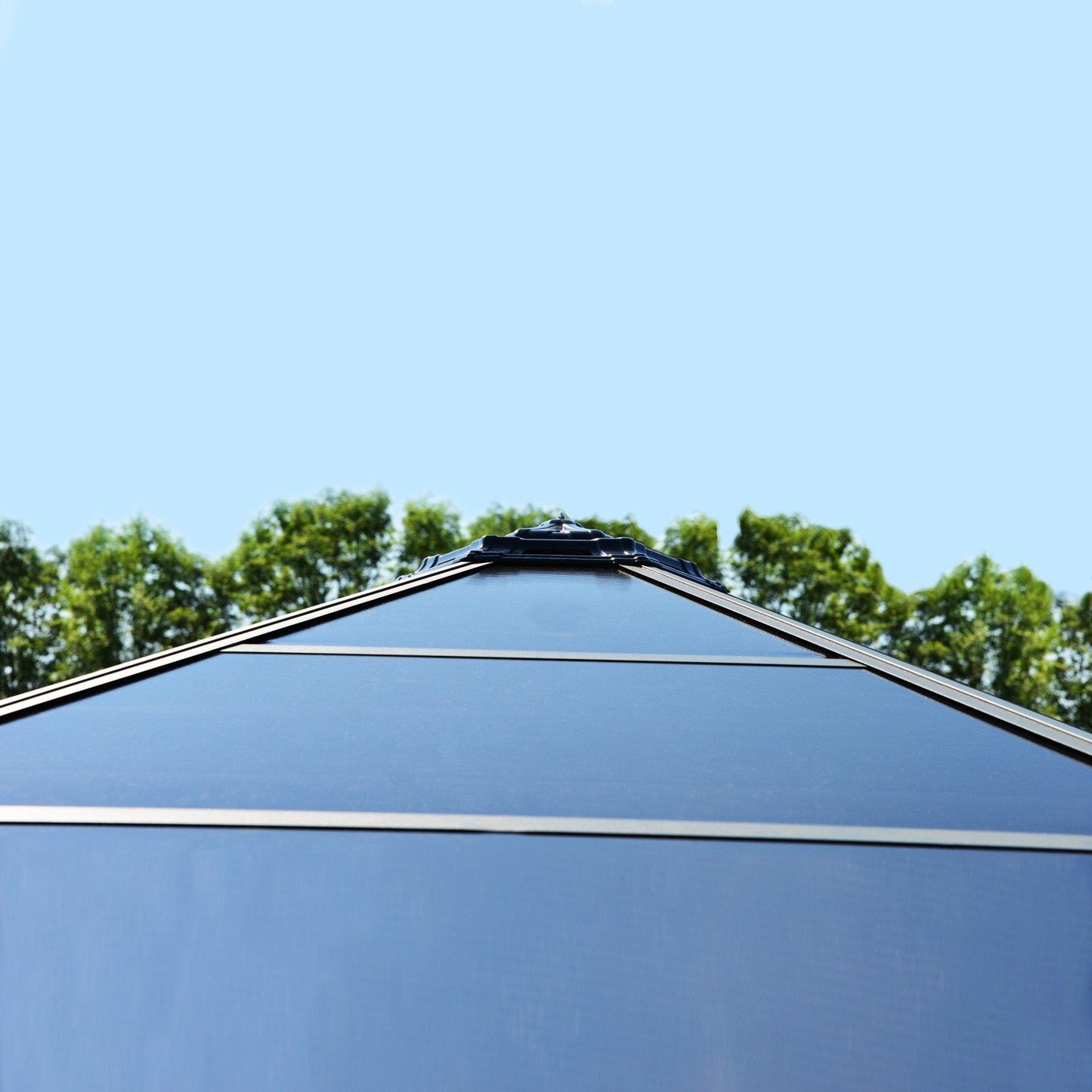 Palram - Canopia | 12x14 ft Roma Garden Gazebo - HG9180