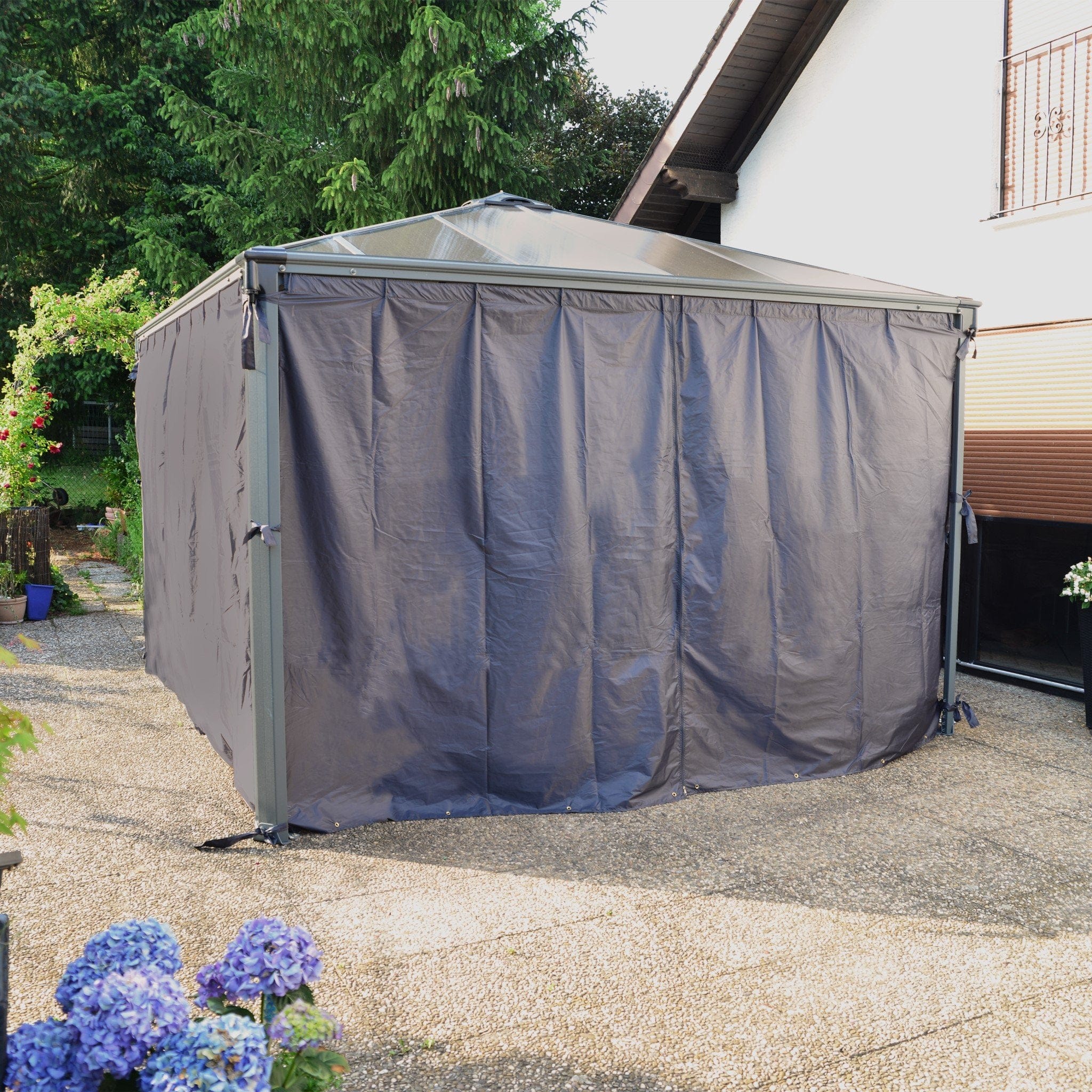 Palram - Canopia Palermo Gazebo Curtain - Thumbnail 5