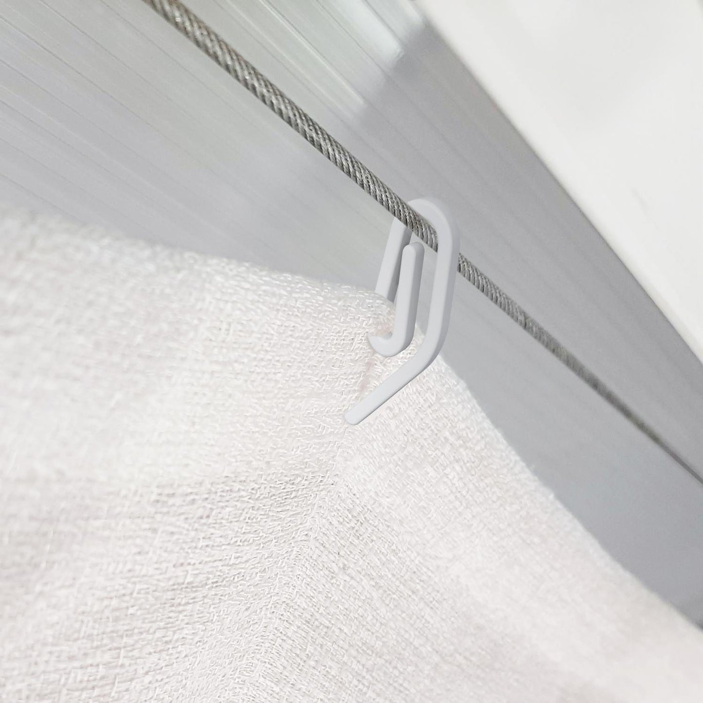 Palram - Canopia | Patio Cover Blinds 10x20 ft - White - HG1074